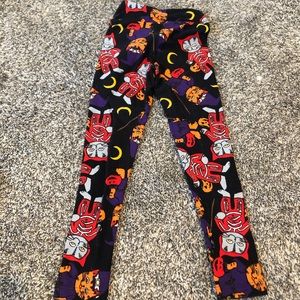 SOLD💜Lualroe Kids Halloween Leggings